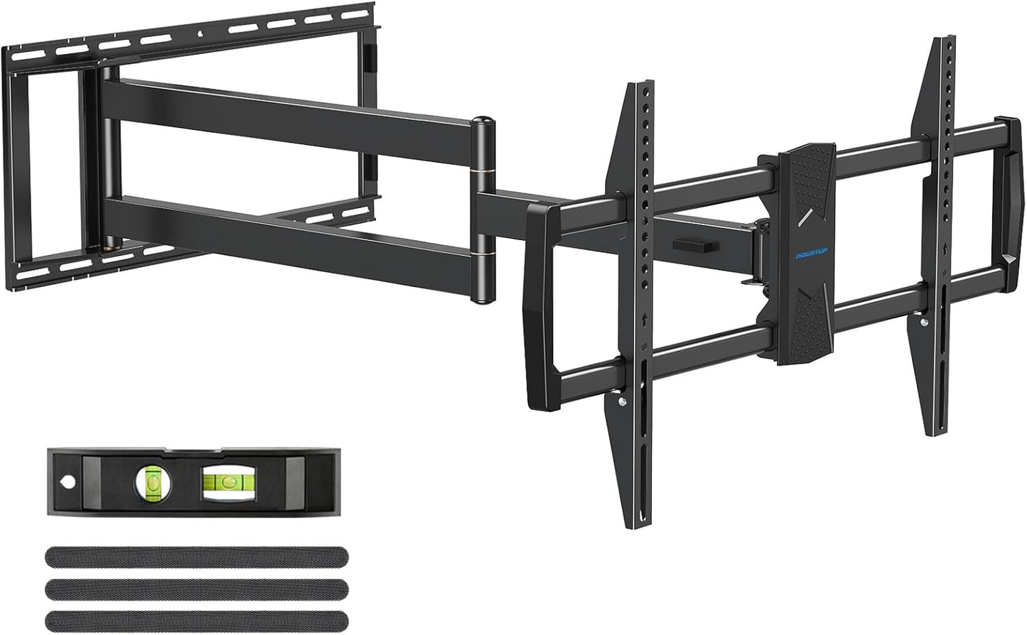 MOUNTUP Long Arm TV Wall Mount for 42-90 Inch TVs with Swivel