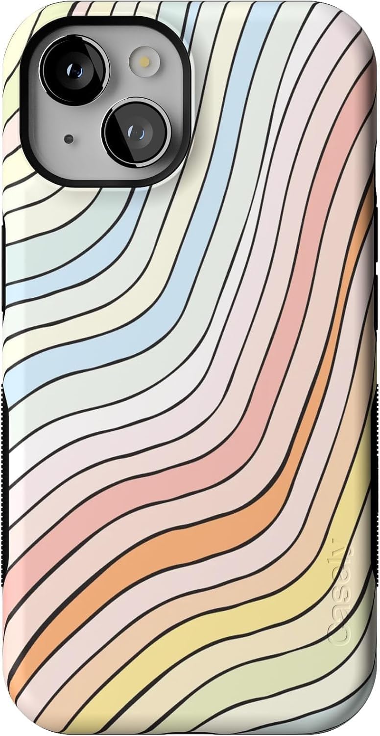 Casely iPhone 14 Case - Ride The Wave with Bold Protection