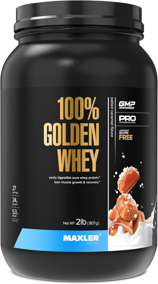 Maxler 100% Golden Whey Protein - Premium Protein Powder Blend