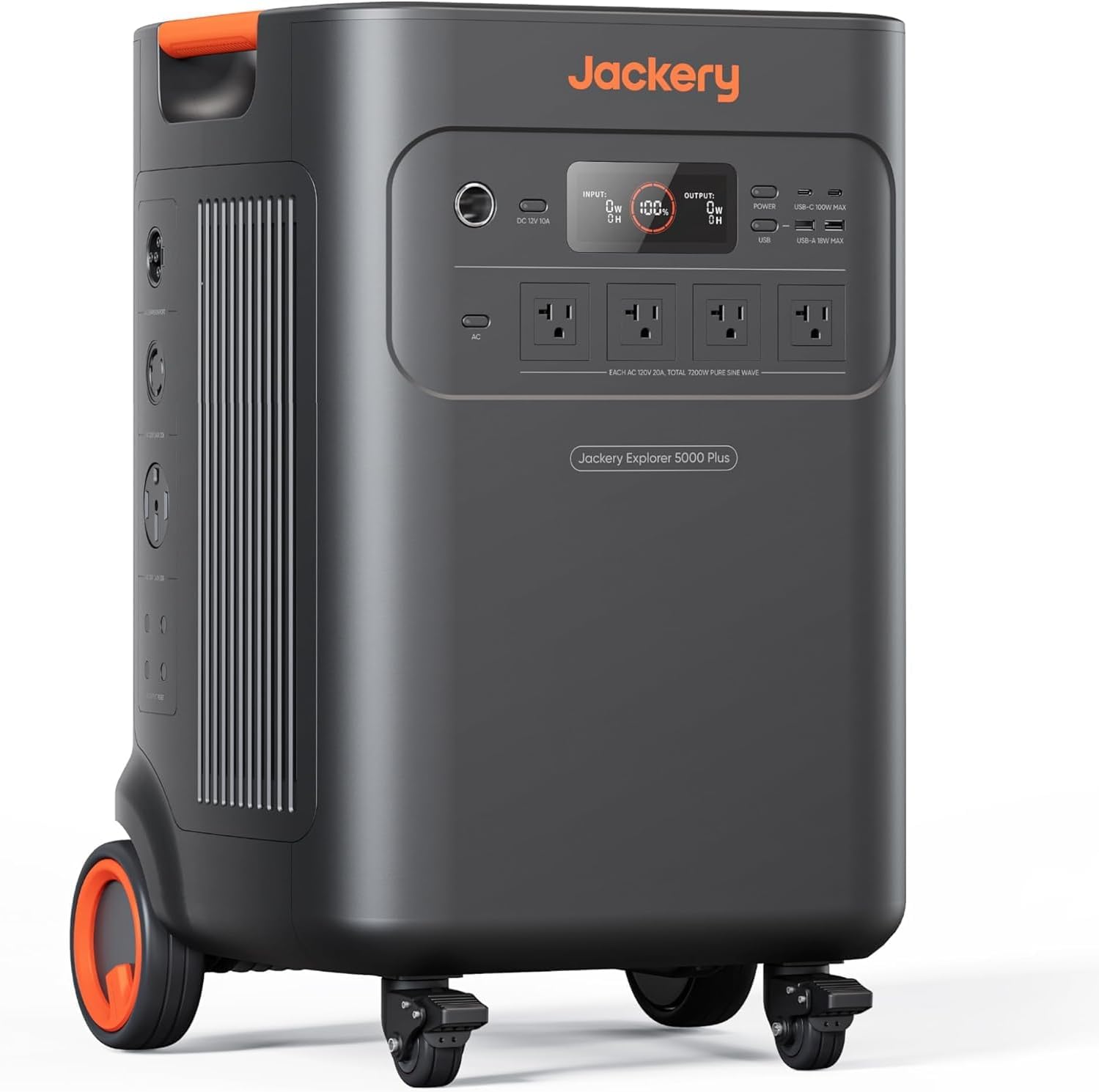 Jackery Solar Generator 5000 Plus: 5040Wh Backup Power