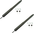 TRQ Rear Shock Absorber Set Compatible with 2005-2022 Toyota Tacoma