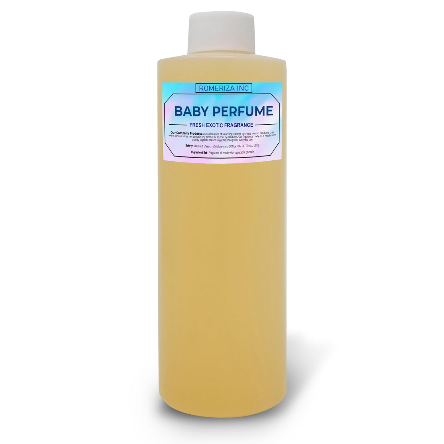 Baby Essential Fragrance Body Oil for Soft Baby Smell