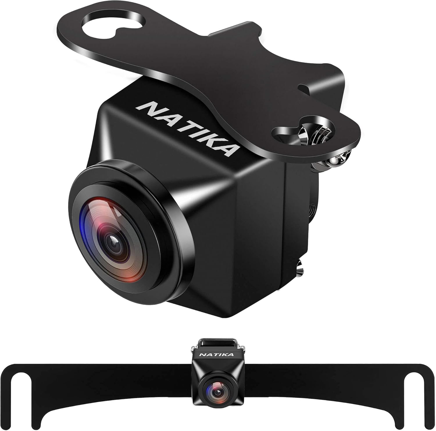 NATIKA Backup Camera with Starlight Night Vision and Waterproof