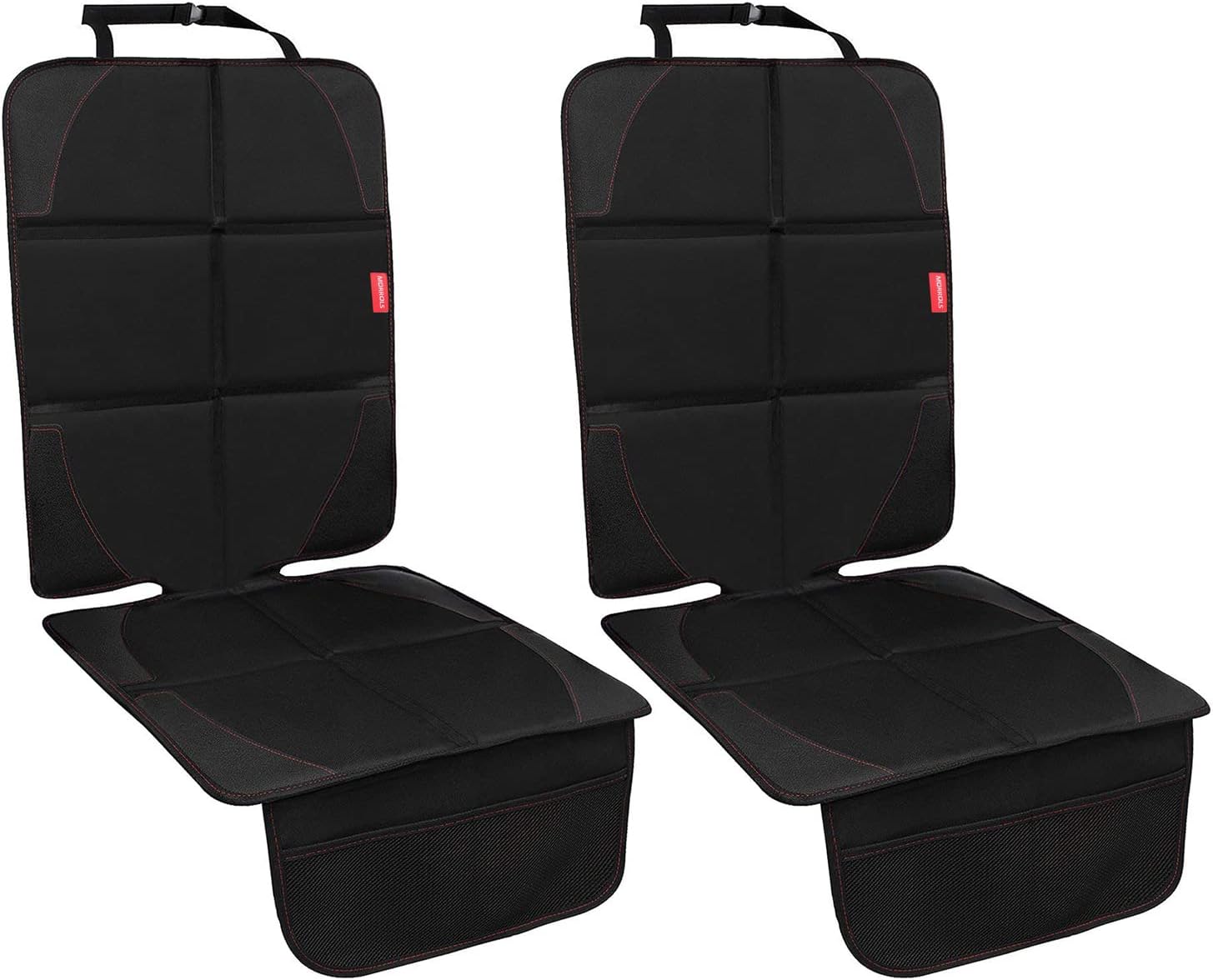 Thick Padded Car Seat Protectors - Waterproof & Universal Fit