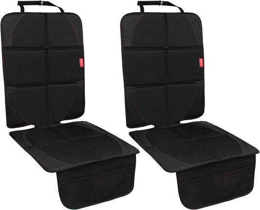 Thick Padded Car Seat Protectors - Waterproof & Universal Fit