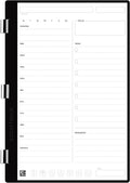 Rocketbook Pro Daily To Do Page Pack - Reusable Scannable To-Do Sheets