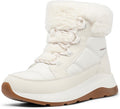 DREAM PAIRS Women's Winter Snow Boots, Faux Fur Waterproof Ankle