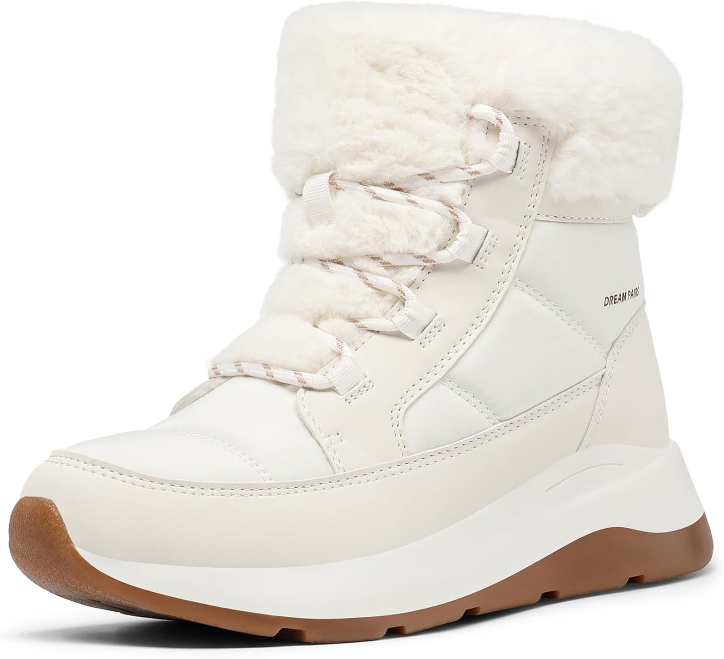 DREAM PAIRS Women's Winter Snow Boots for Comfort and Style