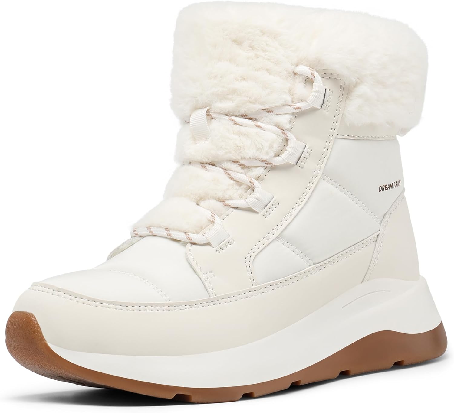 DREAM PAIRS Women's Winter Snow Boots for Comfort and Style