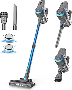 DEVOAC N300 Cordless Vacuum Cleaner: Ultra-Lightweight 6 in 1
