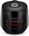 CUCKOO High Pressure Rice Cooker with 13 Menu Options and More