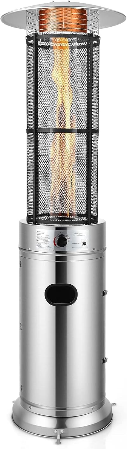 40,000 BTU Dancing Flame Patio Heater