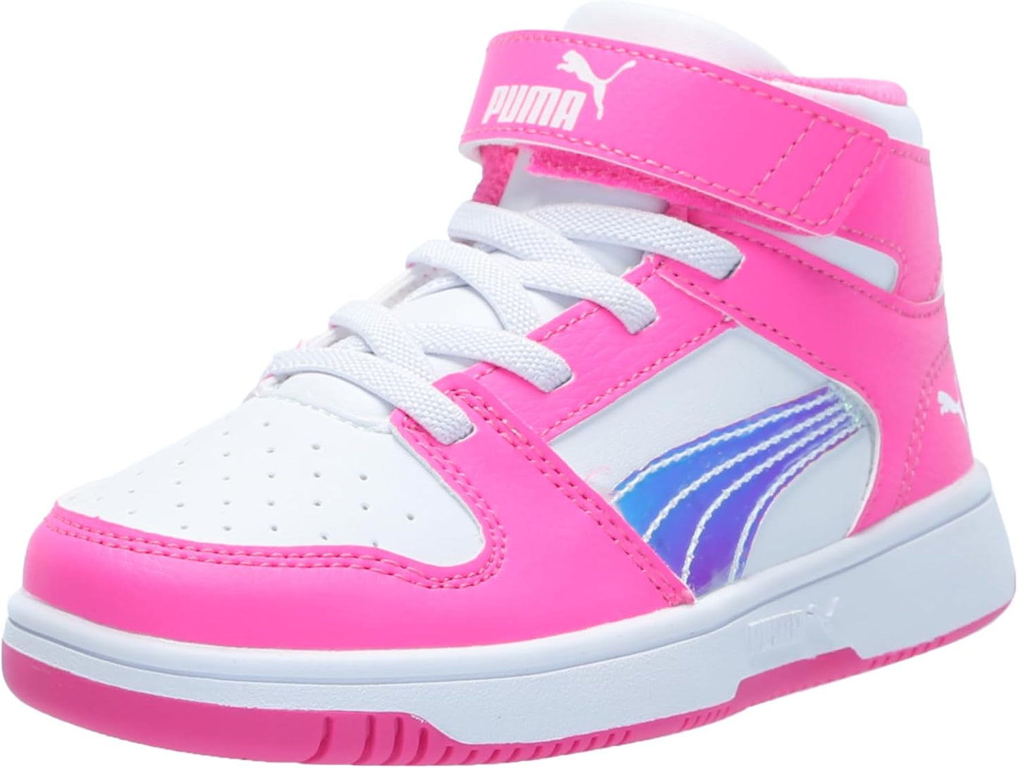 PUMA Boys' Rebound Layup Slip On Sneakers for Young Kids