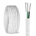 10 Gauge Triplex Marine Wire Tinned Copper Boat Cable - Durable 50ft