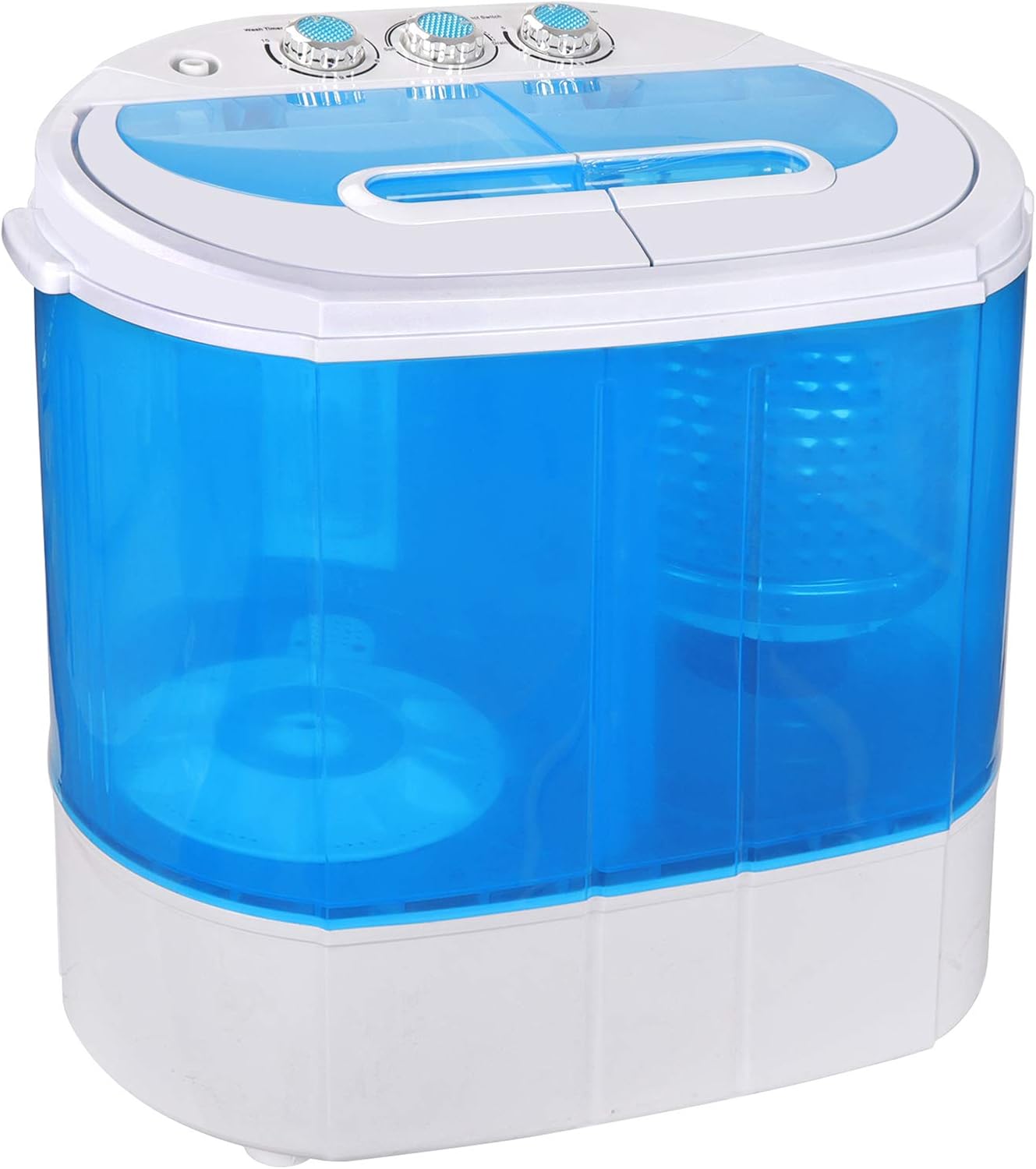 Portable Washing Machine for Compact Living Spaces and Travel