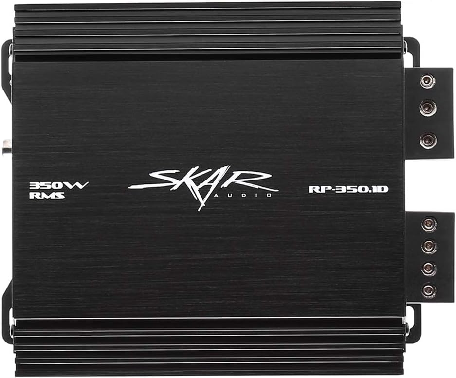 Skar Audio RP-350.1D Monoblock Amplifier with Remote Control