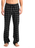 Mens Tall Pajama Pants Long Inseam Plaid Lounge Pants - Cool Comfort