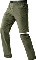 Men's Convertible Hiking Pants Nylon Spandex - Quick Dry, UPF 50