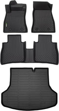HAFIDI Floor Mats & Cargo Liner Set Fit for 2014-2019 Nissan Sentra