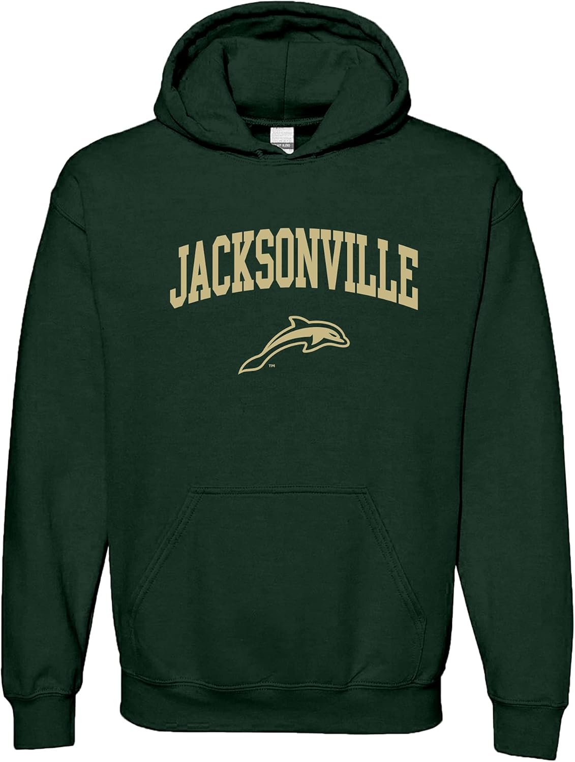 NCAA Jacksonville Team Color Arch Logo Hoodie for Fans