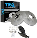 Front Brake Pad and Rotor Set for 1999-2004 Ford Mustang by TRQ