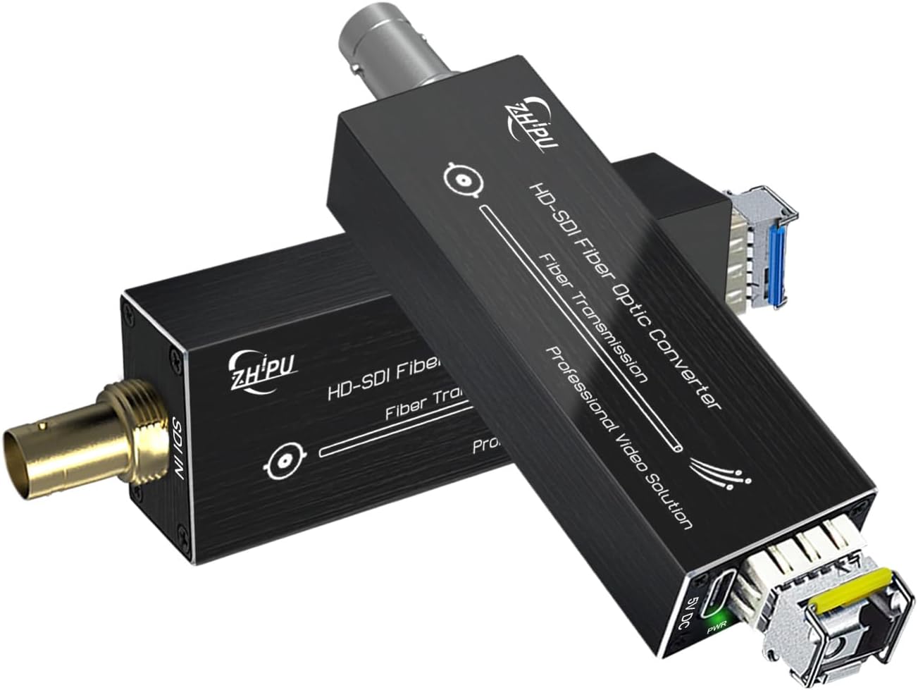 Mini HD 1080P SDI Fiber Extender Video Converter for Broadcast