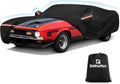 QUNSUNUS Waterproof Car Cover for Ford Mustang 1969-1973 - All-Weather