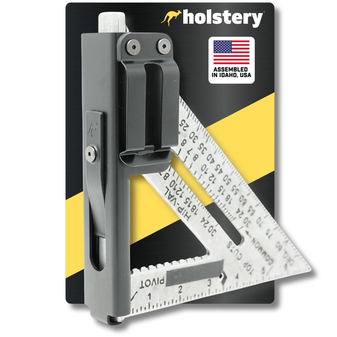 Holstery SquareMaster Pro - Clip-On Rafter Square Holster
