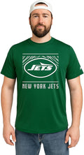 Zubaz NFL Men's Team Graphic T-Shirt - Bold Team Pride ensure