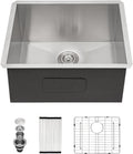 Sarlai 24 Undermount Laundry Sink 24x18x12 in - Deep Utility Sink