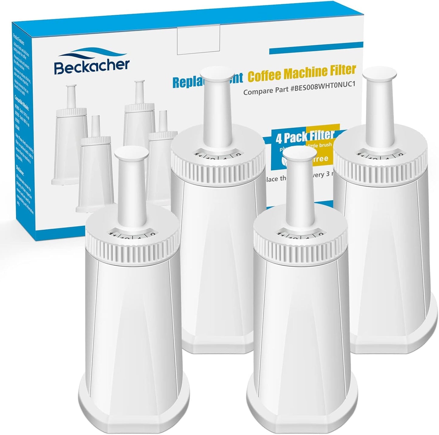 Breville Water Filters: Keep Your Espresso Pure!