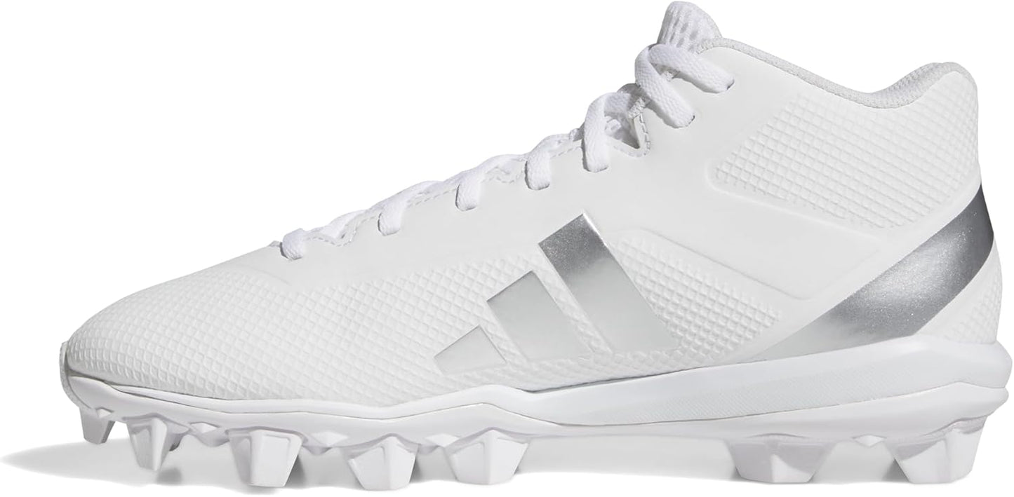 adidas Mens Adizero Impact.2 Molded Football Cleats for Performance