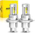 AUXITO H4 HB2 9003 Fog Bulbs - 900% Brighter, 6500K Cool White