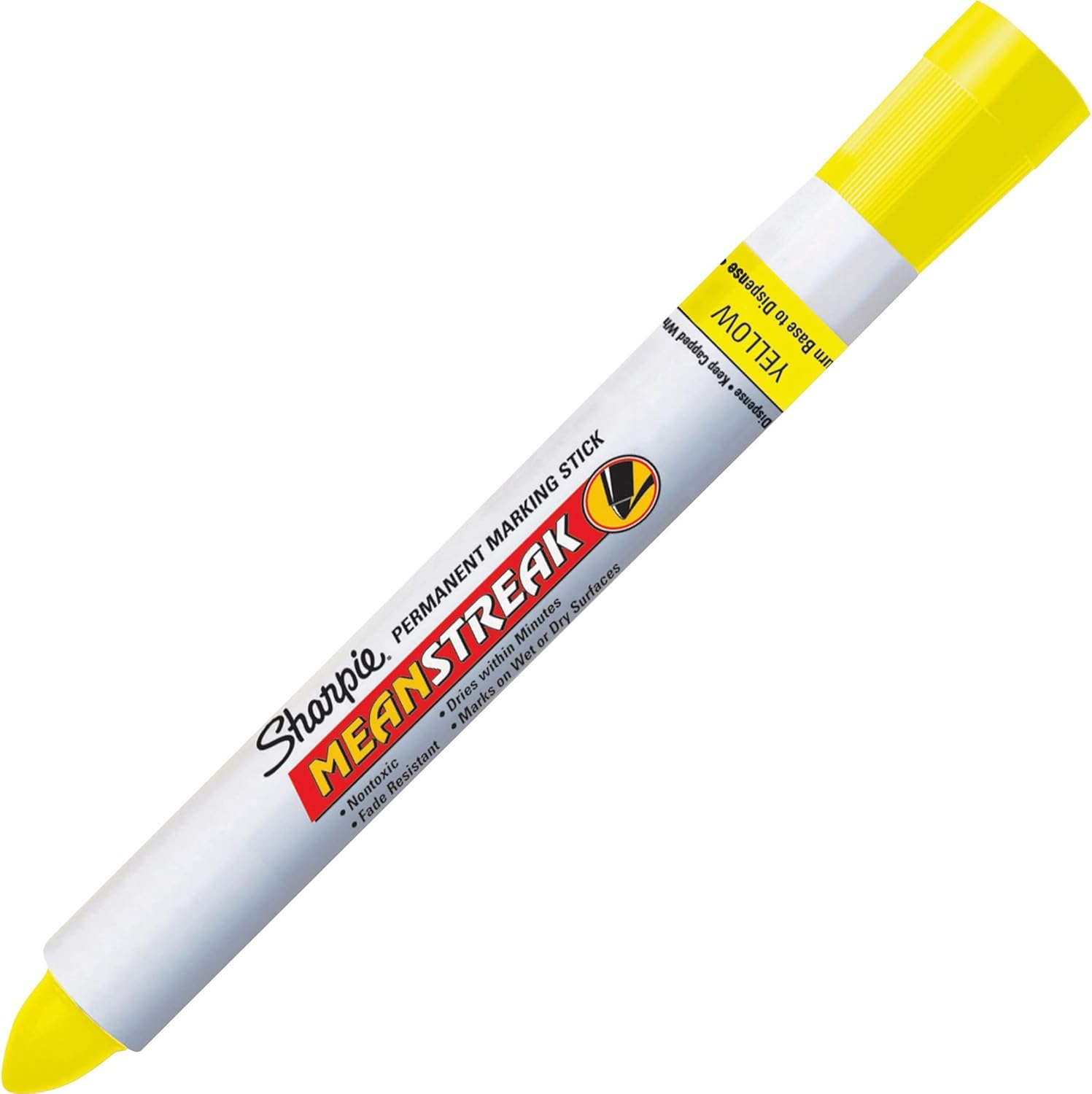SHARPIE Mean Streak Permanent Marking Stick for Bold Marks