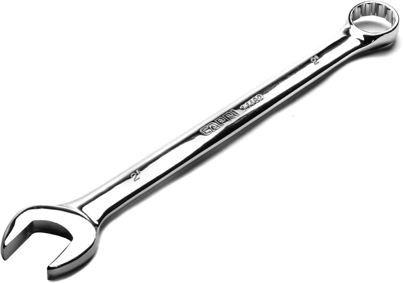 Capri Tools 2-Inch Combination Wrench for Professionals and DIYers