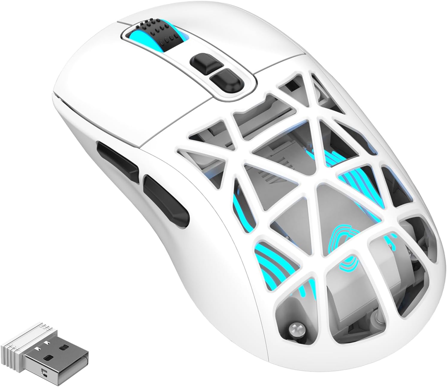 FD Wireless Gaming Mouse - 10K DPI Ultra-Precise Control