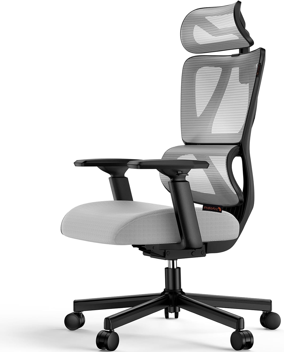 ProtoArc Big & Tall Mesh Chair - Ultimate Comfort