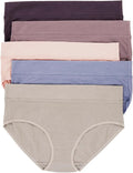 Felina Pima Cotton Hipster Seamless Cotton Underwear - Soft Fit