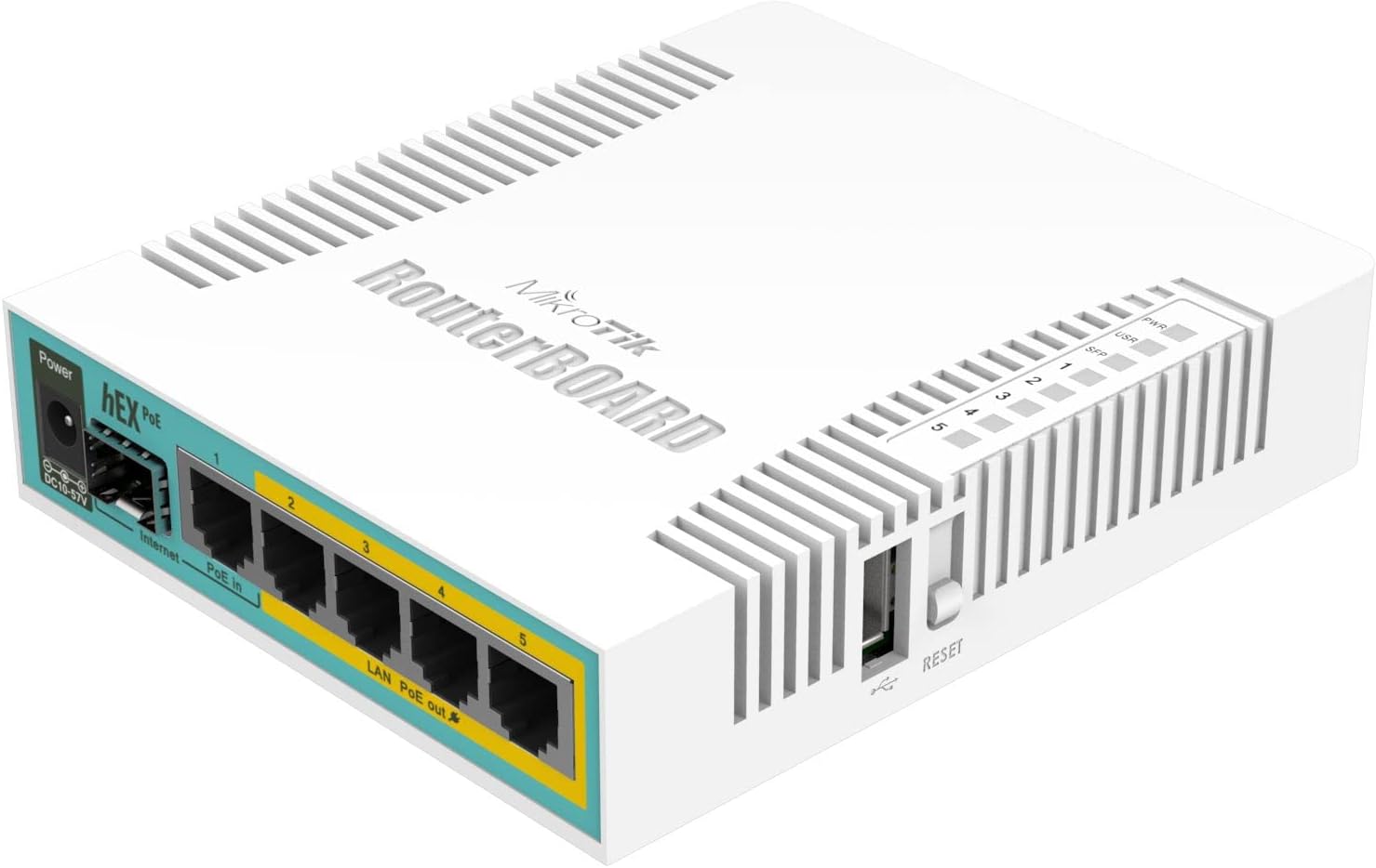 MikroTik Routerboard hEX PoE RB960PGS Gigabit Ethernet Router