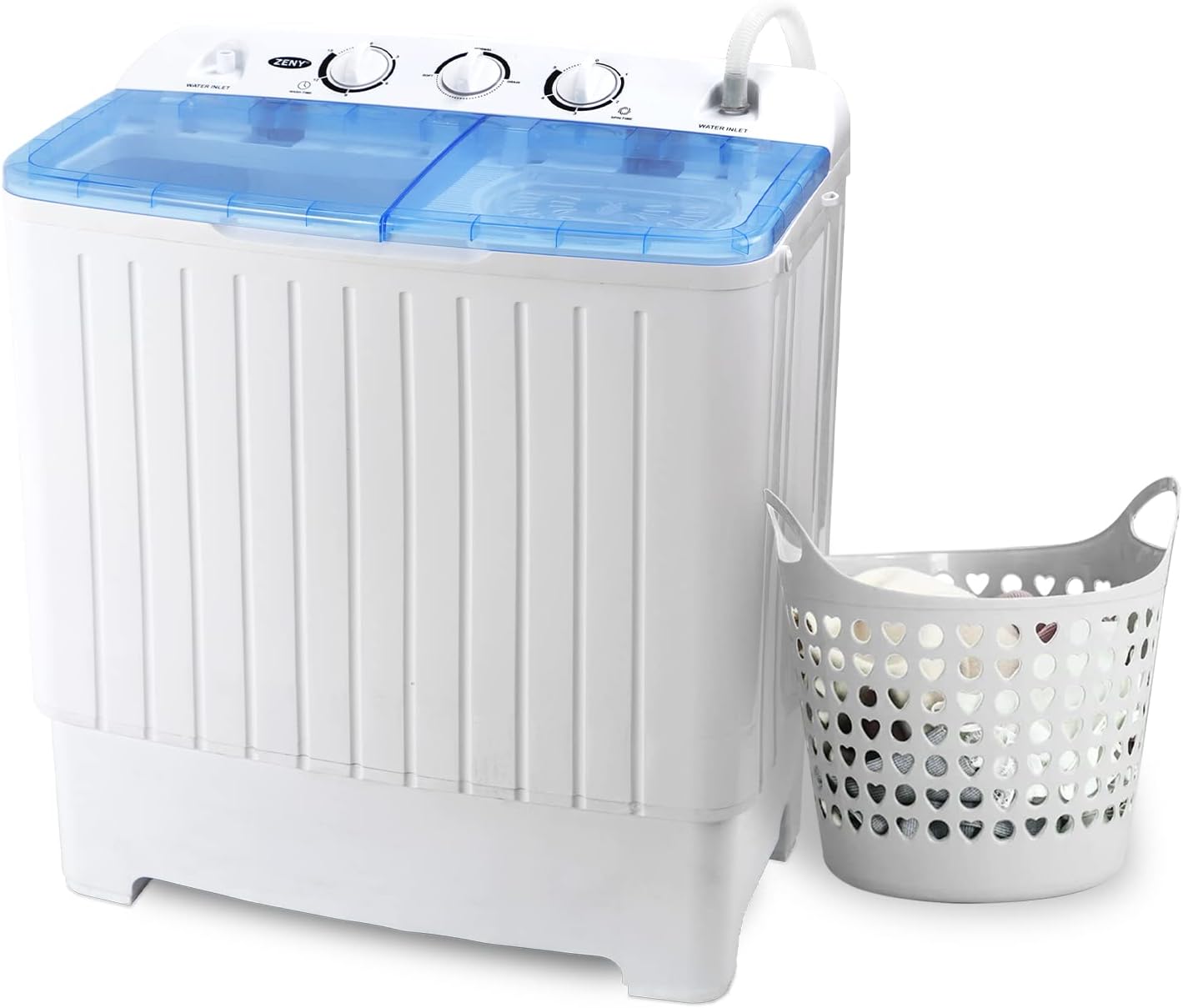 Compact Mini Twin Tub Washing Machine for Easy Laundry Solutions