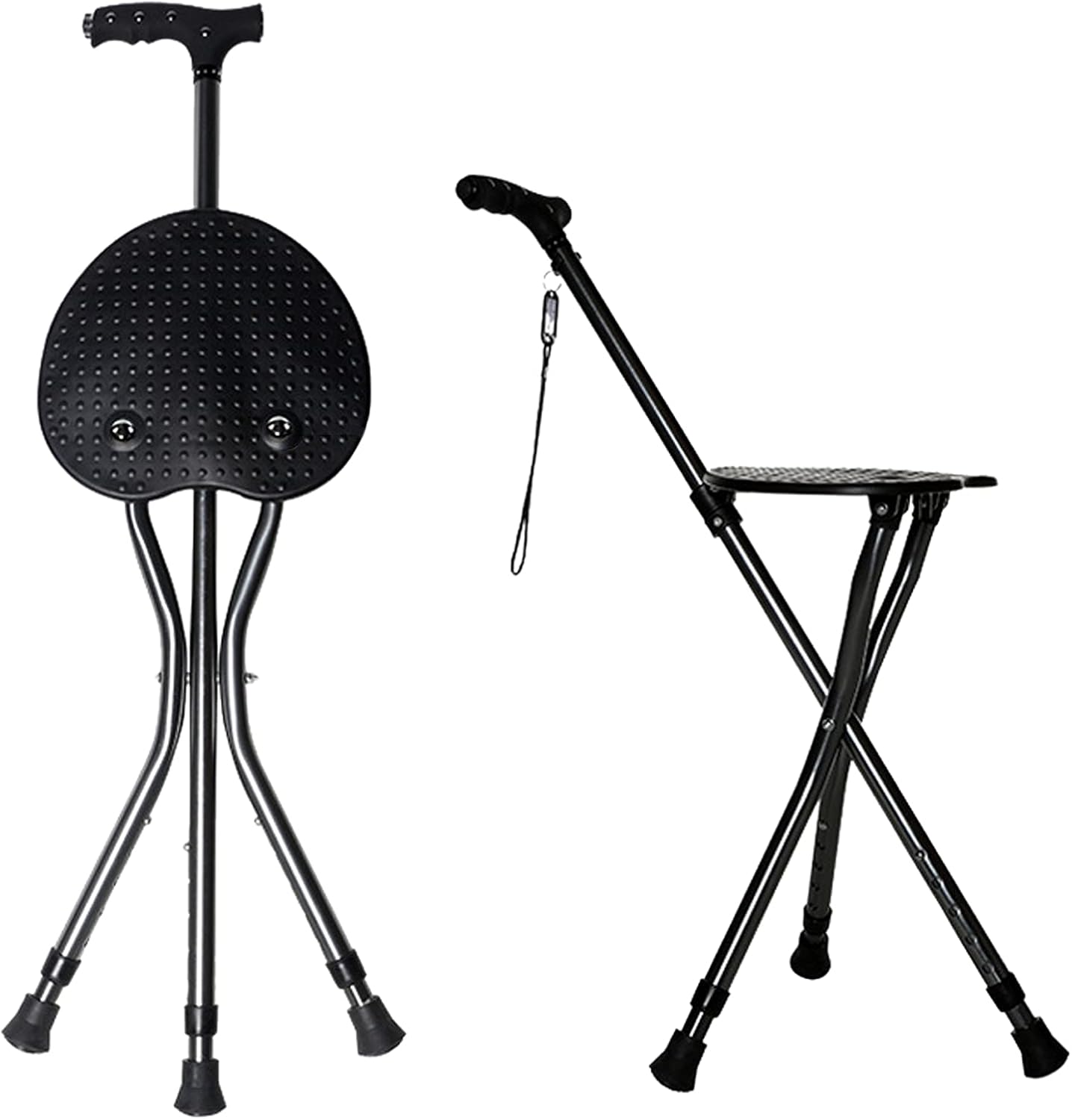 Folding Canes with Seat for Easy Mobility and Comfort