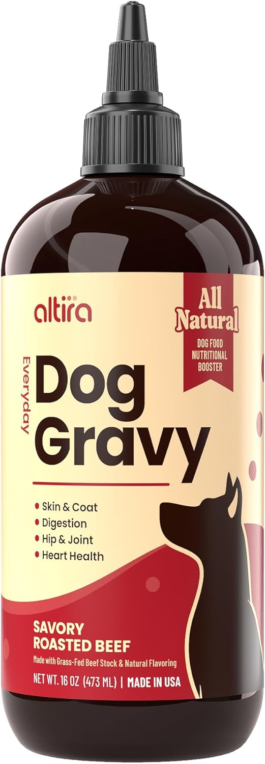 Everyday Dog Gravy Beef - Premium Wet Dog Food Gravy Toppers