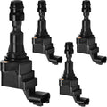 Ignition Coil Pack Set of 4 Compatible with Cobalt Equinox Malibu