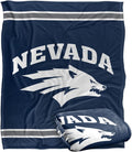 University of Nevada Silky Touch 60in x 80in Throw Blanket - Soft