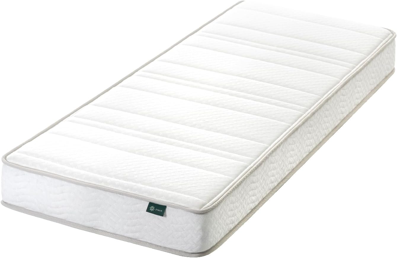 ZINUS 6 Inch Foam and Spring Hybrid Mattress for Compact Spaces