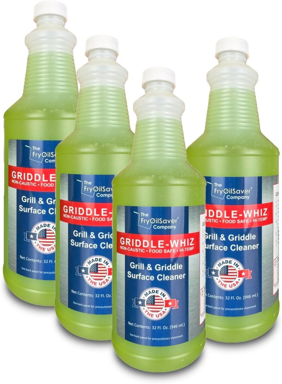 Restaurant-Grade Griddle Cleaner: Tough Grease Remover