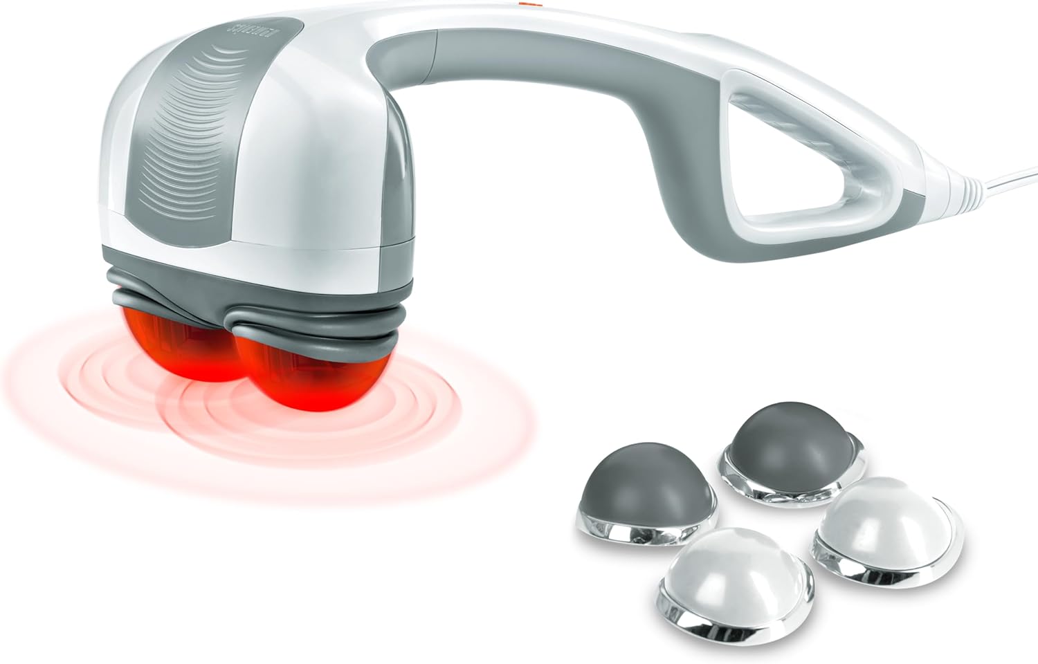 Homedics Heated Percussion Back Massager