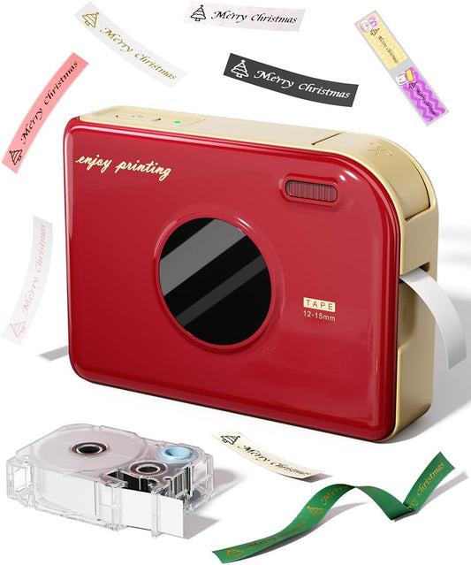 Mini Bluetooth Label Maker for Home Office