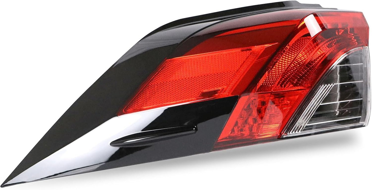 LED Tail Light Outer Compatible With 2019 2021 Toyota RAV4
