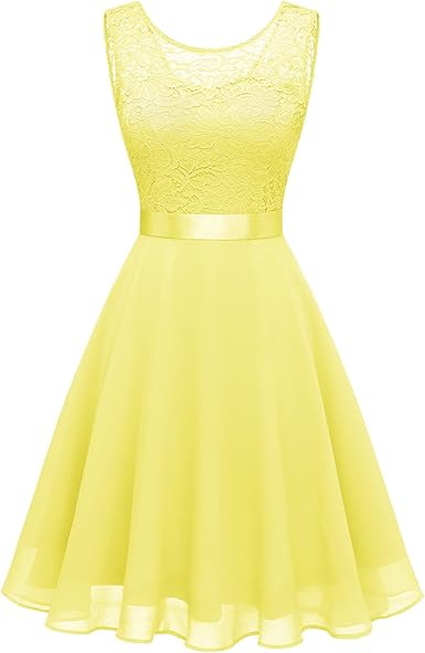 BeryLove Women's Summer Prom Wedding Guest Short Dresses Review